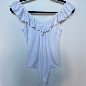 Wilfred Flounced Bodysuit